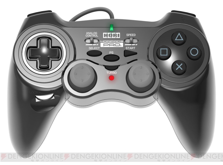 十字ボタンの角度調整が可能！ 『ホリパッド3 PRO.』が7月発売