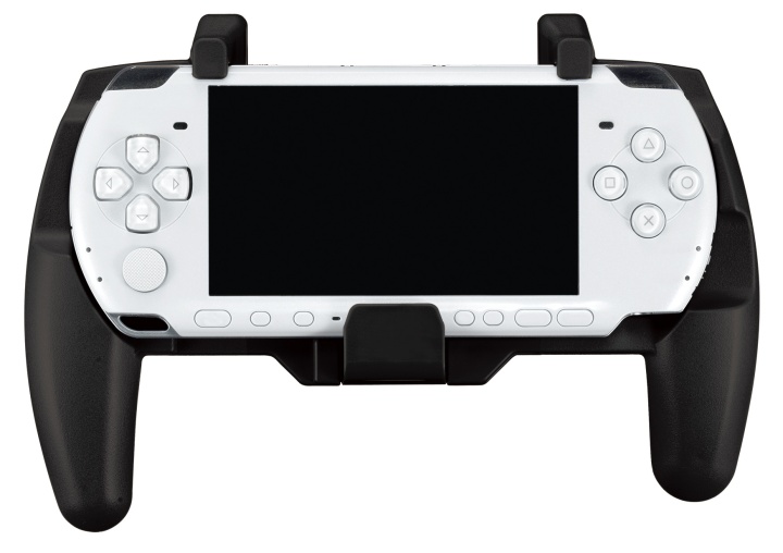 電撃 PSPのゲームを快適にプレイ！ 『EXAPRIZE GRIP for PSP』