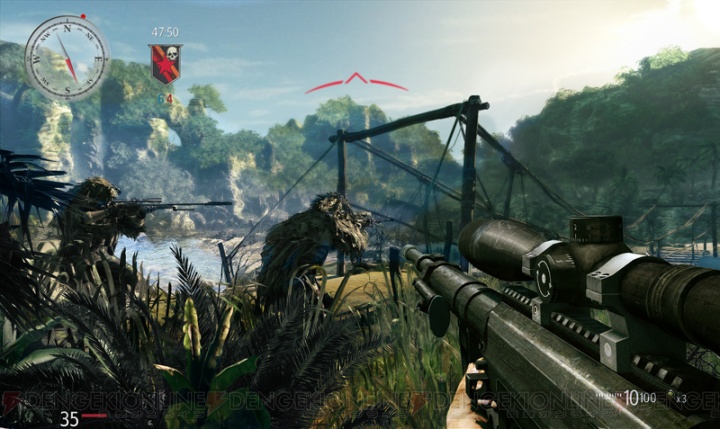狙撃に特化したFPS『スナイパー ゴーストウォリアー』が7月発売