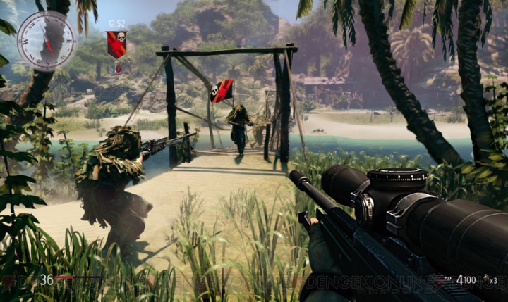 狙撃に特化したFPS『スナイパー ゴーストウォリアー』が7月発売