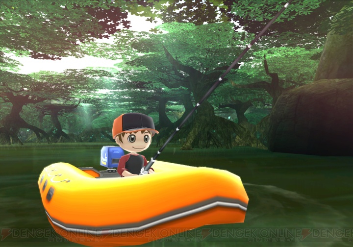 中裕司さん手掛ける釣りゲーム『ファミリーフィッシング』が8月4日に発売！
