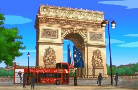 パリを舞台にしたセガの新作『リズム怪盗R』はリズムゲーム＋アドベンチャー！