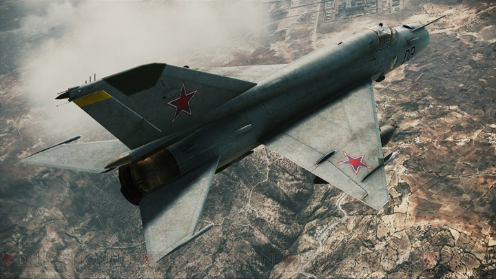 ロシア戦闘機を紹介！ 『エースコンバット アサルト・ホライゾン』