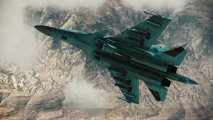 ロシア戦闘機を紹介！ 『エースコンバット アサルト・ホライゾン』