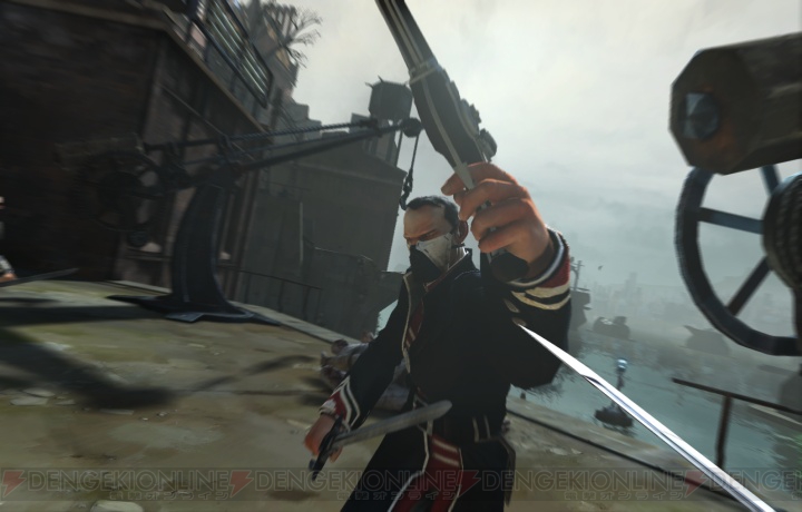 PS3/X360用FPS『Dishonored』が日本国内でも発売決定