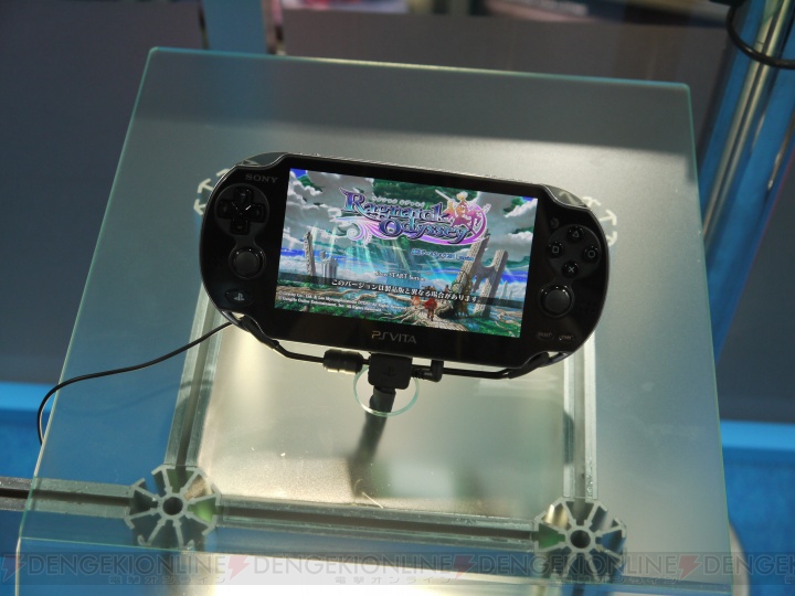 PS Vita『ラグナロク オデッセイ』をプレイ！ カジュアルでスピーディな好感触アクションゲーム 