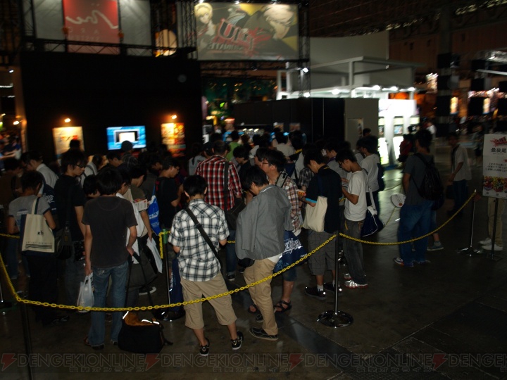 発売前のPS Vitaタイトルを遊べる貴重なチャンス！ 東京ゲームショウ2011の一般公開スタート