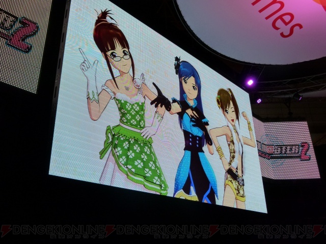 『初音ミク －Project DIVA－』チームが駆け付けた『アイドルマスター2』ステージをレポ！ 体験版の配信が準備中!!