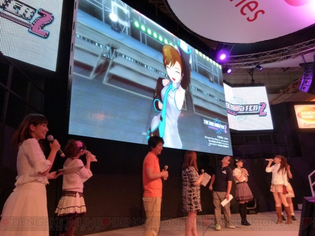 『初音ミク －Project DIVA－』チームが駆け付けた『アイドルマスター2』ステージをレポ！ 体験版の配信が準備中!!