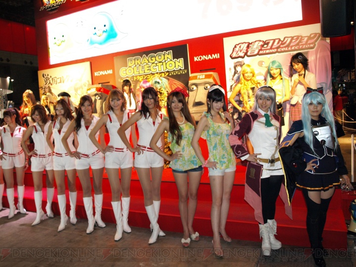 幕張メッセで開催された東京ゲームショウ2011が閉幕、入場者数は過去最高の222,668人