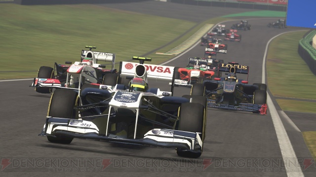 『F1 2011』新たなインタビュー映像とスクリーンショットが公開！