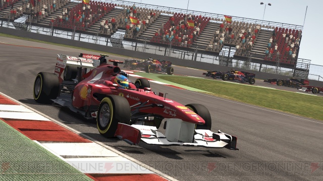 『F1 2011』新たなインタビュー映像とスクリーンショットが公開！