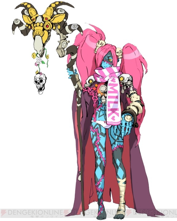西村キヌさん原案の世界観・キャラクターで展開するファンタジーA・RPG『コード・オブ・プリンセス』は2012年春発売！