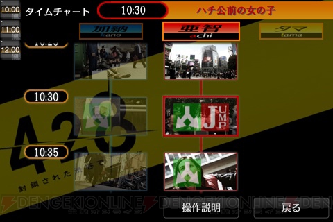 渋谷の街で運命が動き出す！ iOS用アプリ『428～封鎖された渋谷で～』が配信中