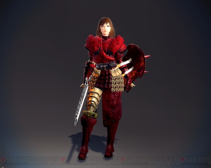 『マビノギ英雄伝』今度は女戦士“フィオナ”の武器＆防具アイテムを紹介