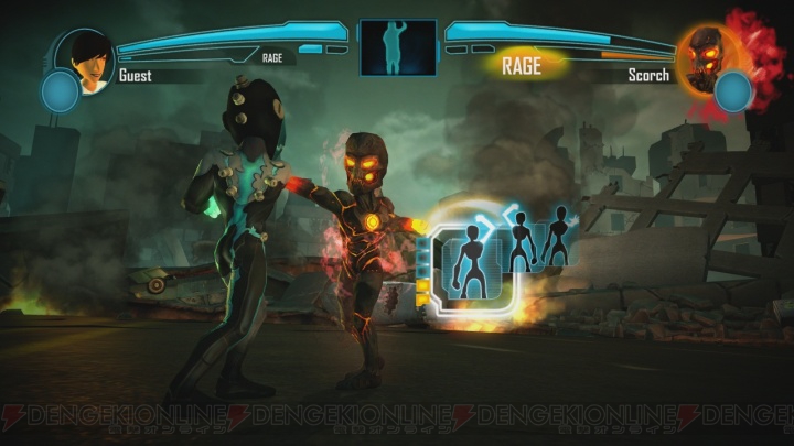 Kinect専用の『パワーアップ ヒーローズ』スクリーンショットを公開
