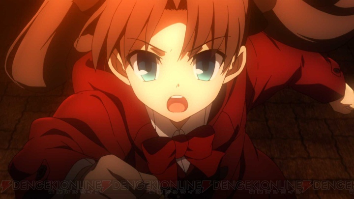 ちっちゃい凛が大活躍!? TVアニメ『Fate/Zero』第10話“凛の冒険”の先行カットを掲載