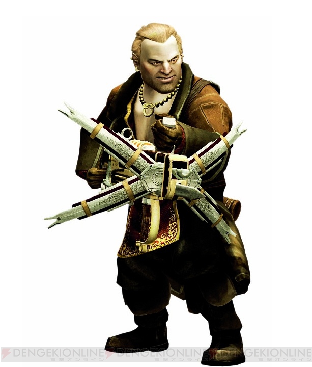 『Dragon Age II』で主人公と行動をともにするキャラクターたちを紹介