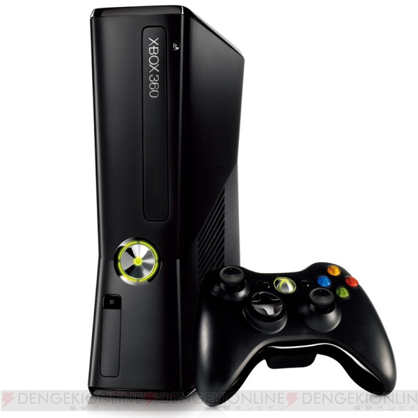 光沢仕上げのブラックに替わってリキッドブラックの250GB HDD版Xbox 360本体が登場