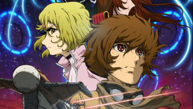 電撃 松本零士さんの幻の未公開シナリオ『オズマ』がアニメ化！ WOWOW開局20周年記念番組として3月16日に放送開始