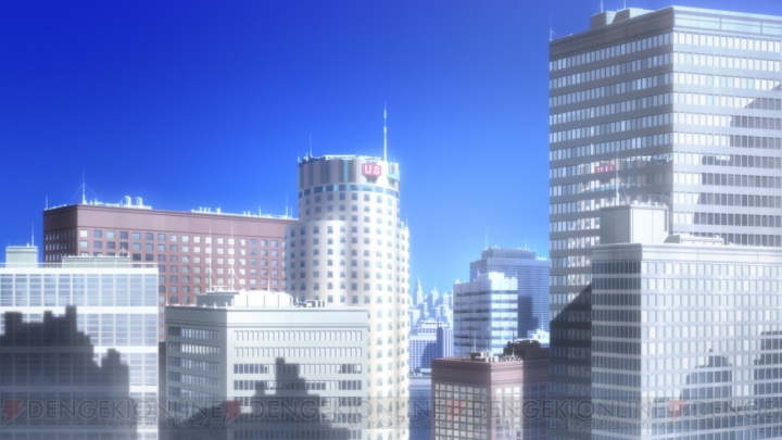 TVアニメ『STEINS；GATE』のBD/DVD第9巻に収録される未放送エピソード“横行跋扈のポリオマニア”の先行カットを掲載
