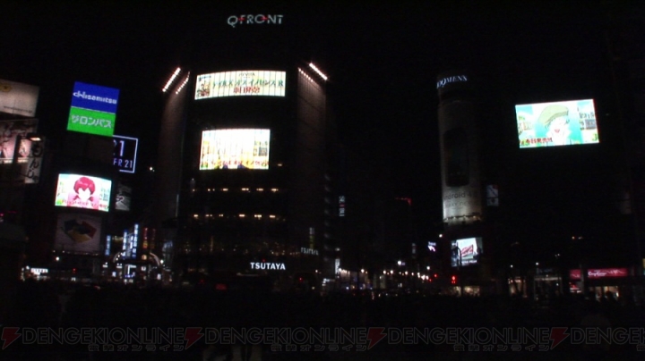 『テイルズ オブ イノセンス R』本日発売!! ルカ、イリア、スパーダの3人が渋谷駅前で発売を祝うスキットを展開