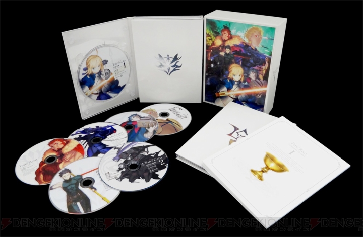 TVアニメ『Fate/Zero』BD-BOX Iのパッケージが公開！