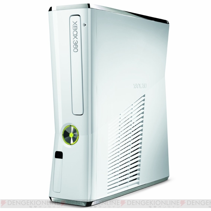 ピュア ホワイトカラーの『Xbox 360 S 本体（4GB）』が期間限定生産で3月8日に登場！ コントローラにも新色が追加
