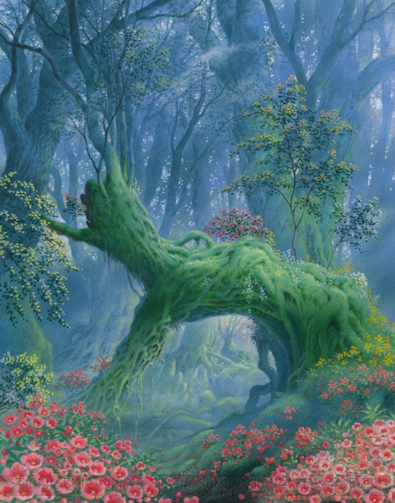 『世界樹の迷宮IV 伝承の巨神』の新情報が公開！ 『ラピュタ』の山本二三さんが幻想的な世界を描く