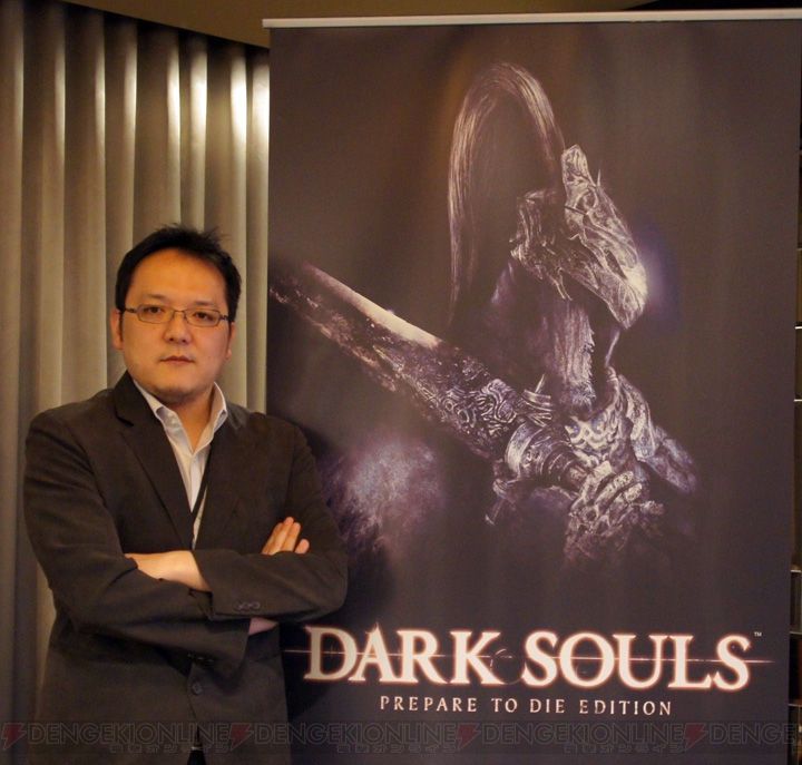 PCで『Dark Souls Prepare to Die Edition』が発売決定！ ラスベガスの地で宮崎氏に直撃インタビュー