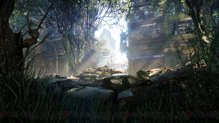 復讐の狩猟が始まる！ 箱庭型FPS『クライシス3』の発売は2013年春