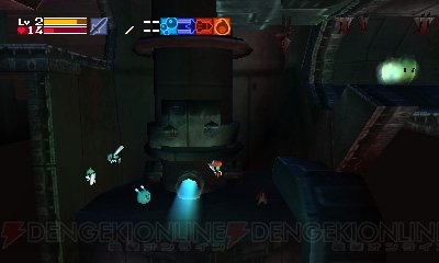 謎解きが楽しいPCゲームの名作アクションが『洞窟物語3D』として3DSで登場！ 