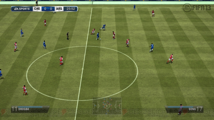 『FIFA 13 ワールドクラス サッカー』がついに始動！ 日本での発売は2012年秋