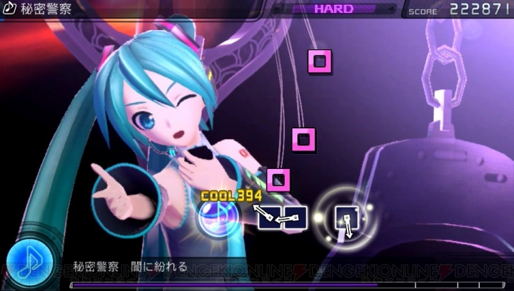 『初音ミク ‐Project DIVA‐ f』などPS Vitaのソフトの体験版がお店の試遊台に登場！