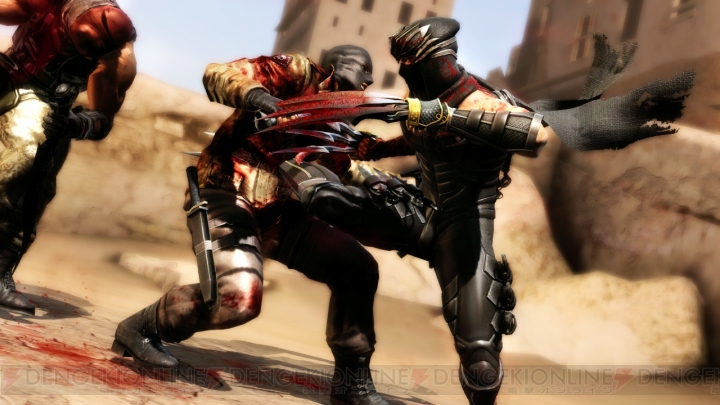 さらに鋭利にリュウ・ハヤブサが跳ぶ！ 『NINJA GAIDEN 3：Razor’s Edge』が発売決定