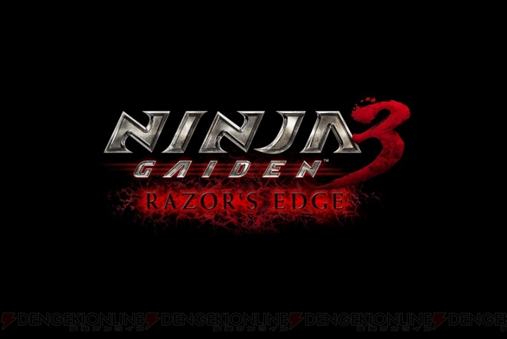 さらに鋭利にリュウ・ハヤブサが跳ぶ！ 『NINJA GAIDEN 3：Razor’s Edge』が発売決定