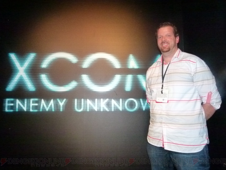 往年の名作『XCOM』がPS3＆Xbox 360向けに新生！ リードプロデューサーのGARTH DEANGELIS氏をE3会場で直撃