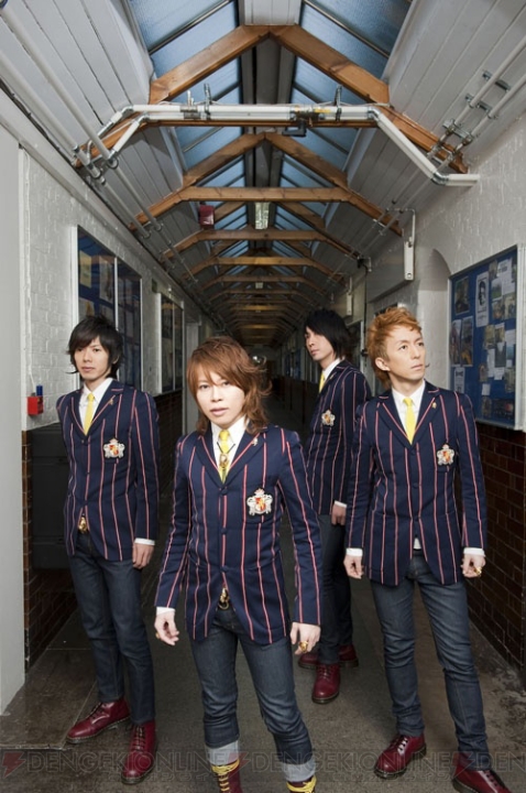 abingdon boys schoolが駆け付ける！ “バサラ祭2012～夏の陣～”追加出演者が決定