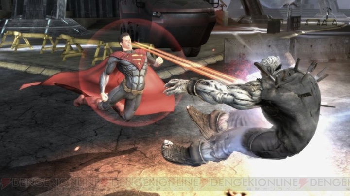 2重の意味でおもしろい！ バットマンやスーパーマンなどのヒーローが繰り広げる格闘ゲーム『Injustice： Gods Among Us』をレポート