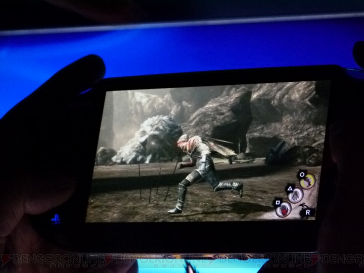 PS Vitaの注目タイトル『ソウル・サクリファイス』を“E3 2012”で世界初試遊！