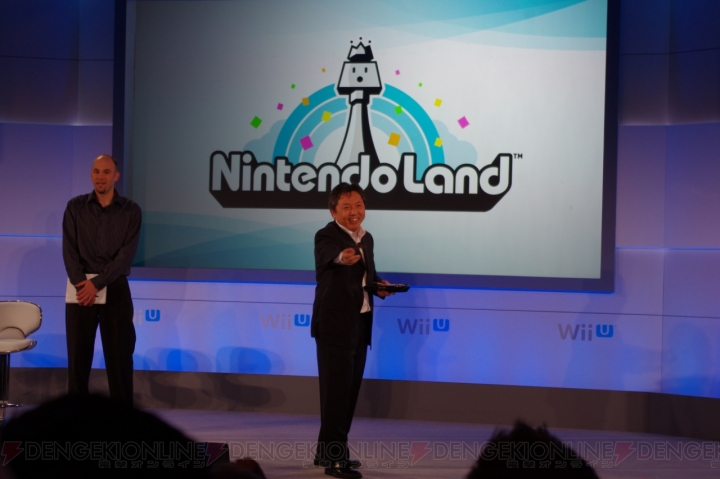 『NintendoLand』と『New SUPER MARIO BROS. U』の注目ポイントは？ 任天堂ラウンドテーブルをレポート