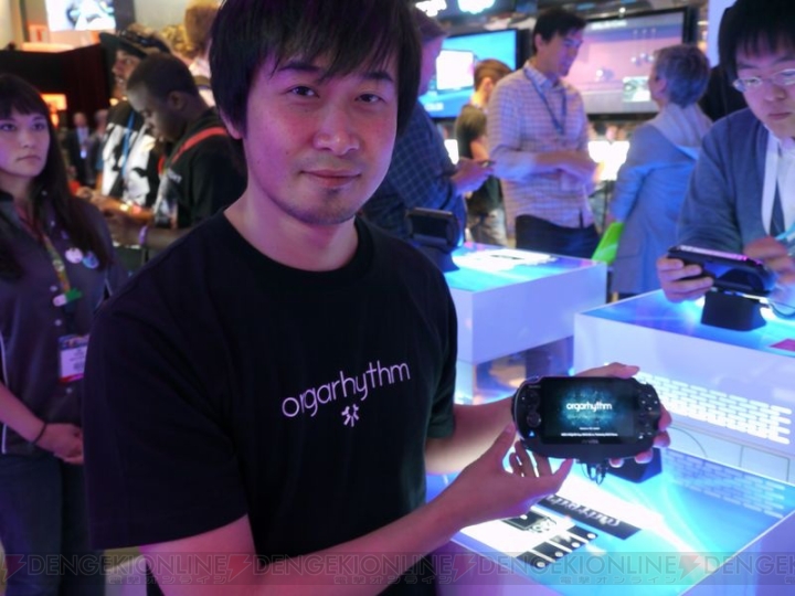 斬新なゲームの裏に緻密な計算が隠されていた！ PS Vita『オルガリズム』ディレクターの平井氏にインタビュー
