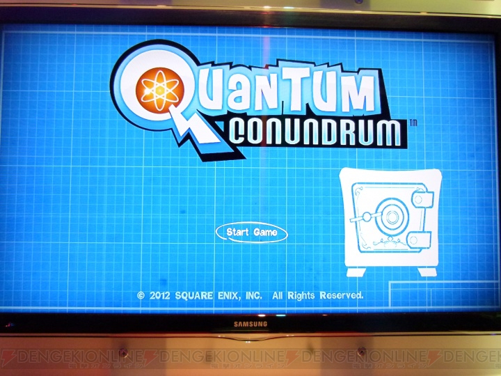 ユニークすぎるPZG『クウォンタム コナンドラム 超次元量子学の問題とその解法』プレイレポート＆インタビュー！