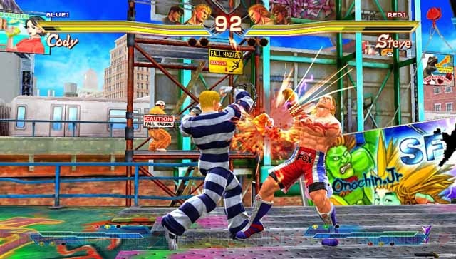 『ストリートファイター X（クロス） 鉄拳』PS Vita版の追加キャラ・レイやガイ、ジャックXなど6キャラクターの情報が公開！