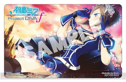 【電撃PlayStation】PS Vita『初音ミク -Project DIVA- f』販売店別予約特典の第1弾と第2弾を公開！