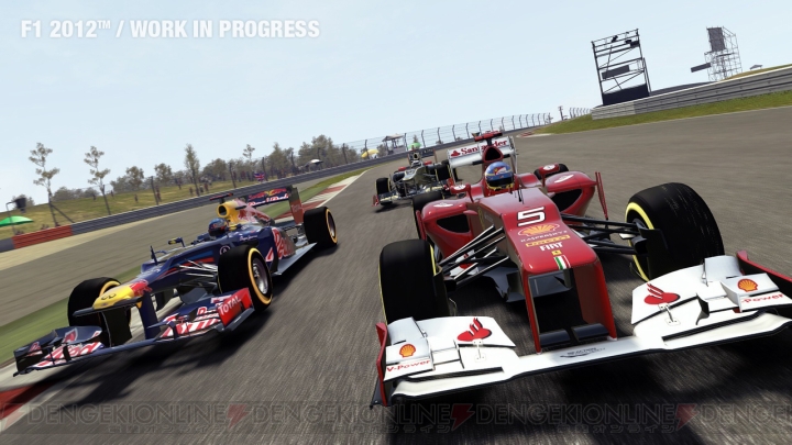 新たなゲームモードやサーキットなど『F1 2012』の新情報が公開！ 初公開となるスクリーンショットも