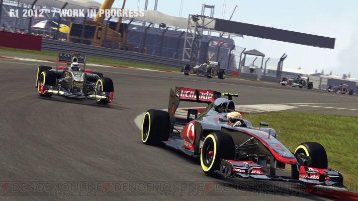 新たなゲームモードやサーキットなど『F1 2012』の新情報が公開！ 初公開となるスクリーンショットも