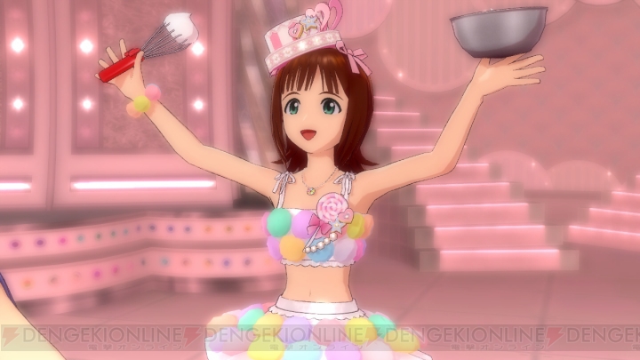 『Colorful Days』などを含む『アイドルマスター2』の新DLCが8月2日から配信♪ コンプ特典でお菓子が好きな甘味春香に!?