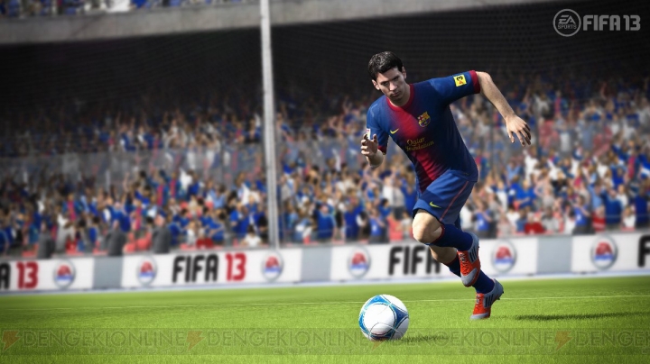 【電撃PlayStation】海外サッカー移籍市場の動きもリアルタイムで反映される『FIFA13』！