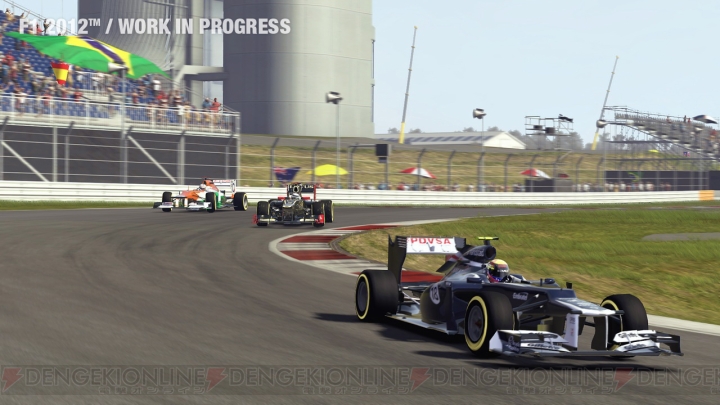 最先端のF1をいち早く体験せよ！ 『F1 2012』Xbox 360体験版が配信開始